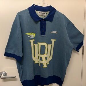 R.H.U. by Zara Cotton Polo